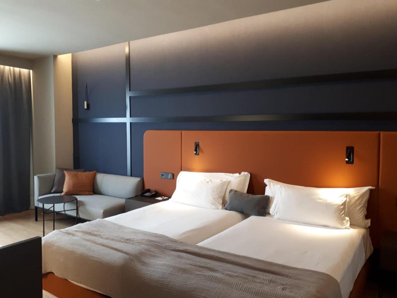 Deluxe Doppel-/Zweibettzimmer mit Terrasse