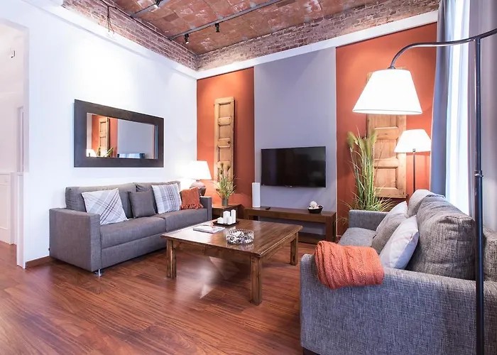 Serennia Apartamentos Ramblas - Placa Catalunya